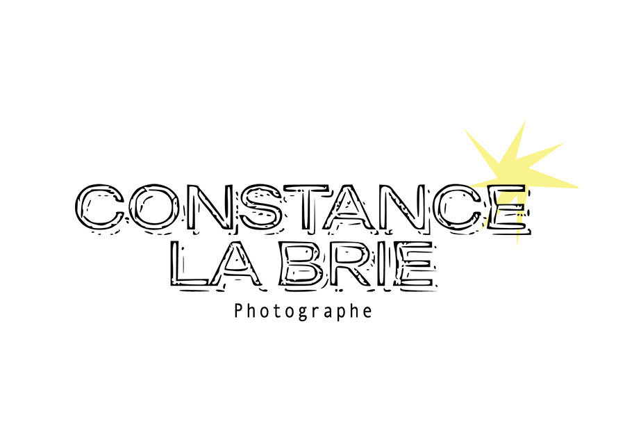 logotype constance la brie photographe